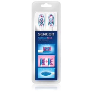 Sencor SOX 003WH capete de schimb pentru periuta de dinti