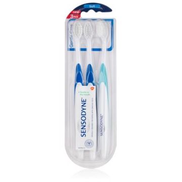 Sensodyne Gentle Care Triopack Soft periuta de dintiSoft