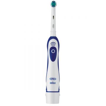 Periuta de dinti electrica Oral-B Pro Expert DB4.010, 9600 oscilatii, 1 program, 1 capat, Alb/Albastru