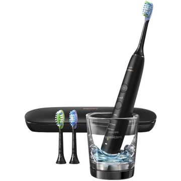 Periuta de dinti electrica Philips Sonicare DiamondClean Smart HX9903/13, 62000 oscilatii, 4 programe, 3 capete