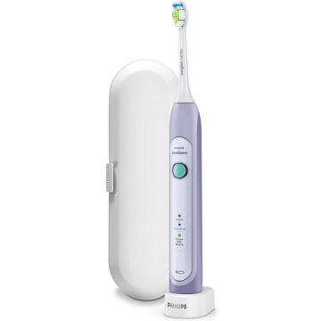 Periuta de dinti electrica Philips Sonicare HealthyWhite HX6721/35, 31000 rotatii, 1 capat