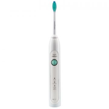 Periuta de dinti electrica Philips Sonicare HealthyWhite HX6731/02, 31000 oscilatii, 3 programe, 1 capat, Alb