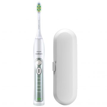 Periuta de dinti Philips Sonicare FlexCare HX6921/06, 62000 oscilatii, 5 programe, 1 capat, Alb/Cupru