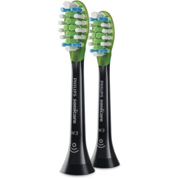 Rezerva periuta de dinti electrica Philips Sonicare W3 Premium White HX9062/33, 2 buc