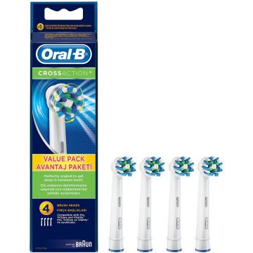 Oral-b duplicat-Rezerva Oral-B EB50-4 Cross Action, 4 buc.