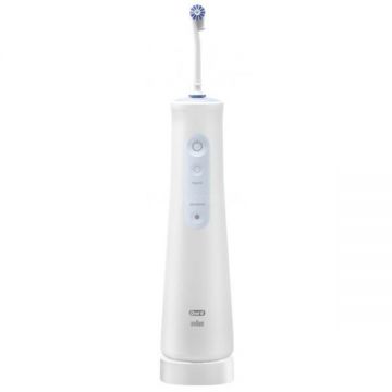 Oral-b Irigator bucal Oral-B Aqua Care portabil, 2 trepte de intensitate, 1 capat, Alb