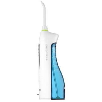 Sencor Irigator bucal, Sencor, Afisaj LED, 150ml, Alb/Albastru