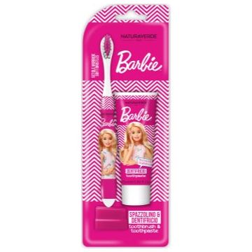 Barbie Oral Care Set set pentru îngrijirea dentară (pentru copii)