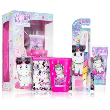 Be a Unicorn Naturaverde Oral Care Set set cadou (pentru copii)