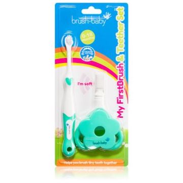 Brush Baby Applemint perie de dinti