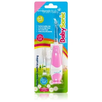 Brush Baby BabySonic periuta de dinti electrica pentru copii