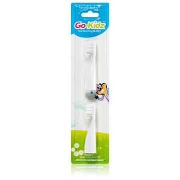 Brush Baby Go-Kidz capete de schimb pentru periuta de dinti pentru copii