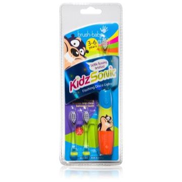 Brush Baby KidzSonic periuta de dinti electrica + capete de schimb