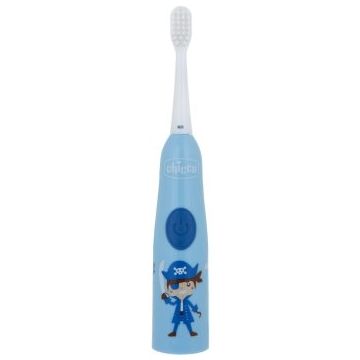 Chicco Electric Toothbrush Blue periuta de dinti electrica pentru copii