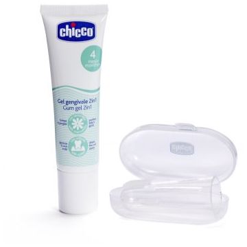 Chicco Oral Care Set set pentru îngrijirea dentară pentru bebeluși