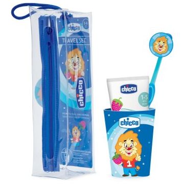 Chicco Travel Set set pentru îngrijirea dentară