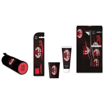 EP Line AC Milan Oral Hygiene Gift Set set cadou (pentru copii)