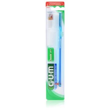 G.U.M Classic Regular perie de dinti fin