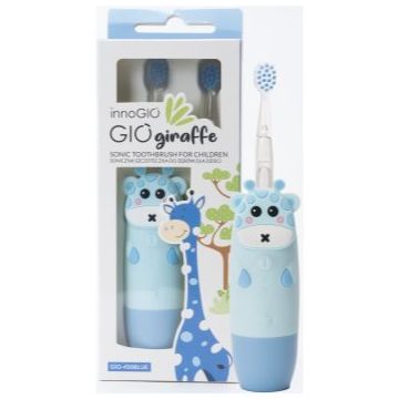 innoGIO GIOGiraffe Sonic Toothbrush periuta de dinti cu ultrasunete pentru copii