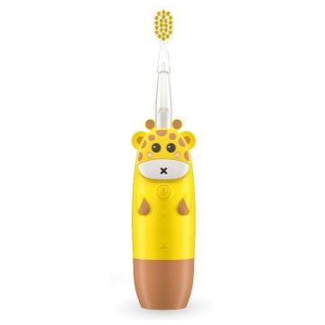 innoGIO GIOGiraffe Sonic Toothbrush periuta de dinti cu ultrasunete pentru copii