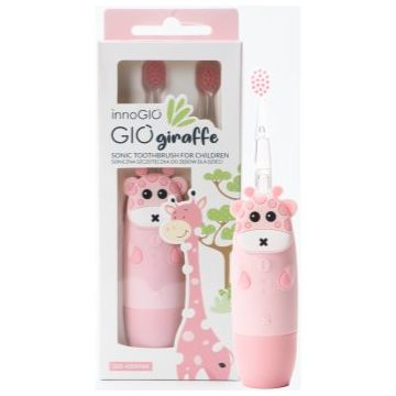 innoGIO GIOGiraffe Sonic Toothbrush periuta de dinti cu ultrasunete pentru copii