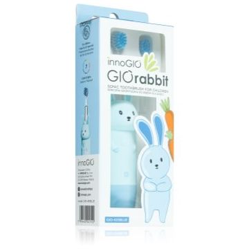 innoGIO GIORabbit Sonic Toothbrush periuta de dinti cu ultrasunete pentru copii