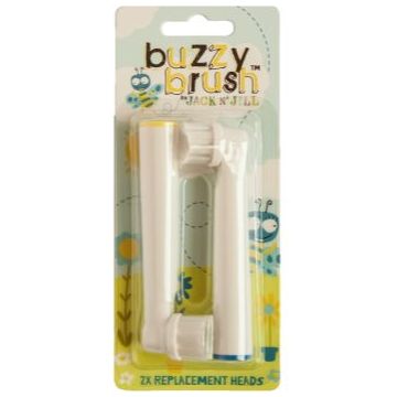 Jack N’ Jill Buzzy Brush capete de schimb pentru periuta de dinti