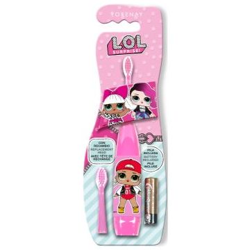 L.O.L. Surprise Electric Toothbrush baterie perie de dinti pentru copii