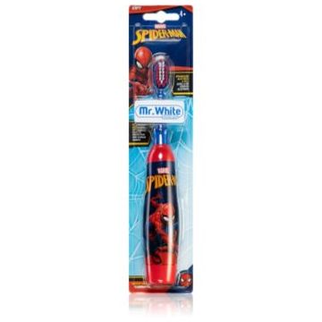 Marvel Spiderman Battery Toothbrush baterie perie de dinti pentru copii fin