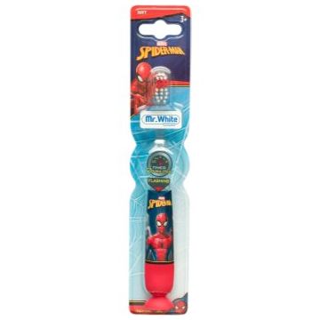 Marvel Spiderman Flashing Toothbrush perie de dinti fin