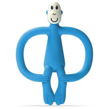 Matchstick Monkey Monkey Teether jucărie pentru dentiție perie 2 in 1