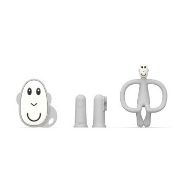 Matchstick Monkey Starter Set Grey set cadou (pentru copii)