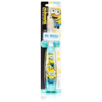 Minions Battery Toothbrush baterie perie de dinti pentru copii