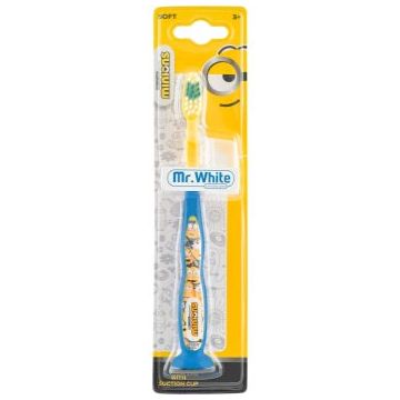 Minions Manual Toothbrush periuta de dinti pentru copii fin