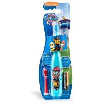 Nickelodeon Paw Patrol Battery Toothbrush baterie perie de dinti pentru copii