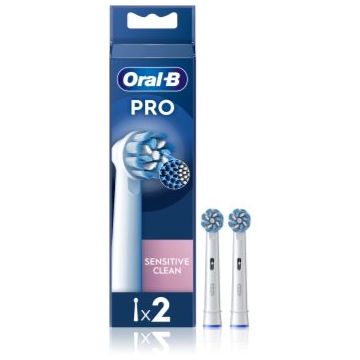 Oral B PRO Sensitive Clean capete de schimb pentru periuta de dinti