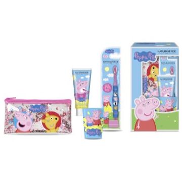 Peppa Pig Oral Care Set set cadou (pentru copii)