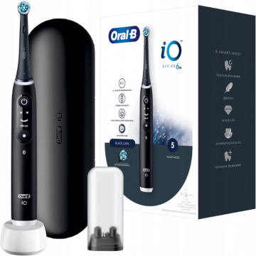 Periuta de Dinti Electrica Oral-B iO 6N Black Onyx