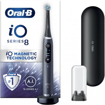 Periuta de Dinti Electrica Oral-B iO8 Negru