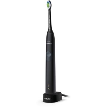 Periuta de Dinti Electrica Sonicare  HX6800/44  ProtectiveClean  Built-in Pressure Sensor Sonic Negru