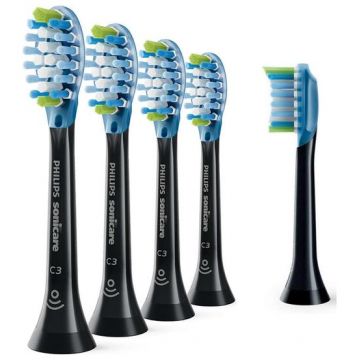 Rezerve periuta de dinti electrica Philips Sonicare C3 Premium Plaque Defence HX9045/33, 5 bucati