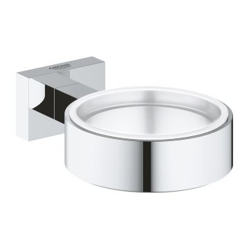 Suport de perete pentru pahar Grohe Essentials Cube crom