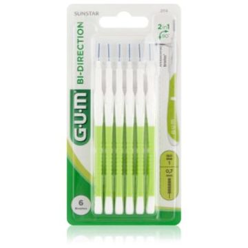 G.U.M Bi Direction Interdental Brush perie interdentara