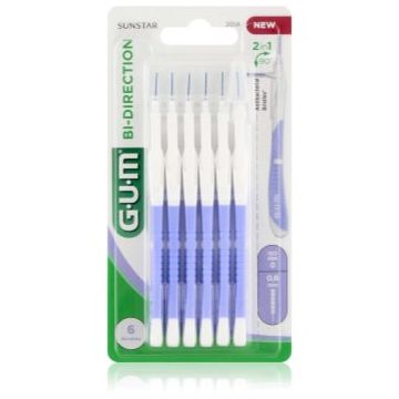 G.U.M Bi Direction Interdental Brush perie interdentara