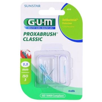 G.U.M Proxabrush Classic rezerve perii interdentare 8 bucati