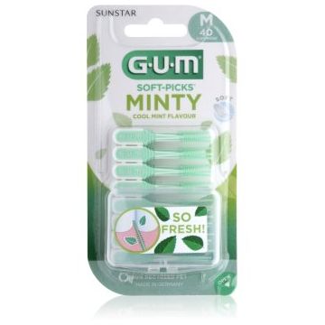 G.U.M Soft-Picks Comfort Mint scobitoare interdentara