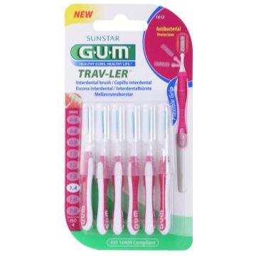 G.U.M Trav-Ler Interdental perie interdentara