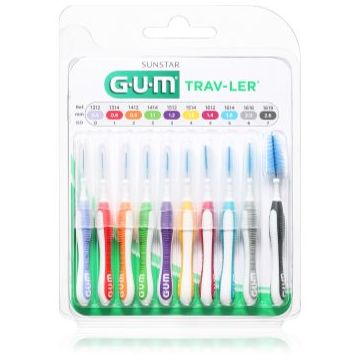 G.U.M Trav-Ler Multi perie interdentara