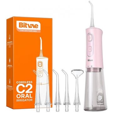 Irigator Bucal Cu Set De Duze C2 Roz