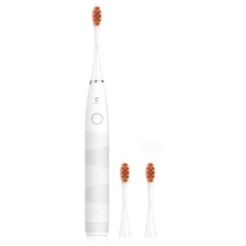 Oclean Flow S White Set periuta de dinti electrica sonica(+ 2 capete de schimb)